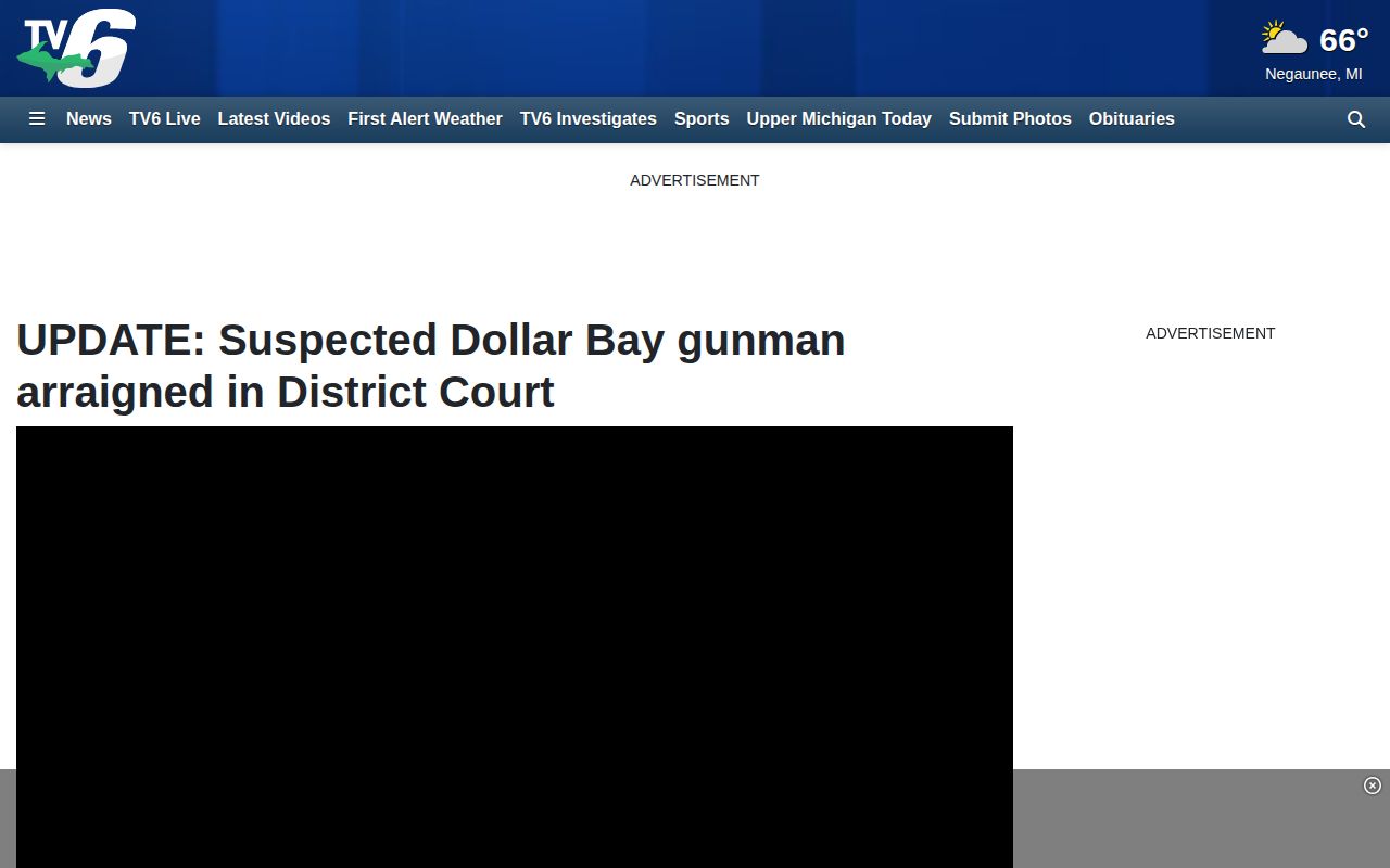 Upper Michigan's Source report concerning a Houghton County arrest incident
